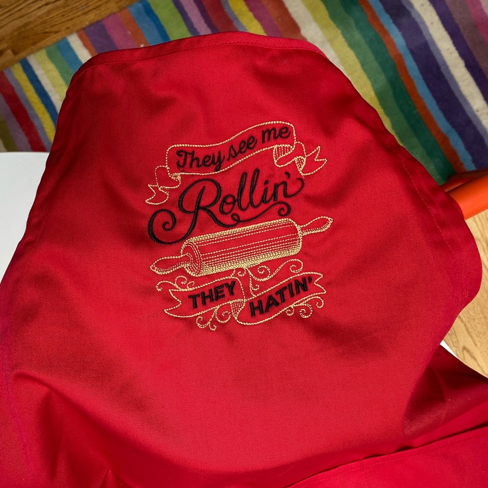 They See Me Rollin’ Apron